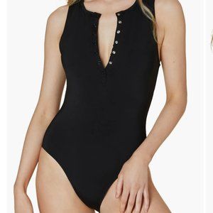 NWT Andie Swim Malibu One Piece Swimsuit XL Long Torso